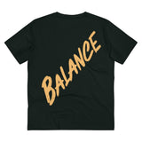 UNISEX T-SHIRT/ ORANGE CLAIR BALANCE