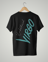 UNISEX T-SHIRT/ CYAN VIRGO UNBOTHERED