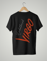 UNISEX T-SHIRT/ DEEP ORANGE VIRGO UNBOTHERED