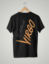 UNISEX T-SHIRT/ LIGHT ORANGE VIRGO UNBOTHERED