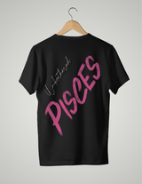 UNISEX T-SHIRT/ PINK PISCES UNBOTHERED