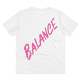 UNISEX T-SHIRT/ ROSE BALANCE