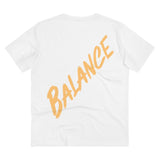 UNISEX T-SHIRT/ ORANGE CLAIR BALANCE