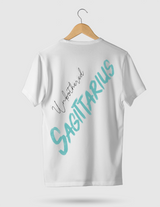 UNISEX T-SHIRT/ CYAN SAGITTARIUS