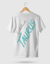 UNISEX T-SHIRT/ CYAN TAURUS UNBOTHERED