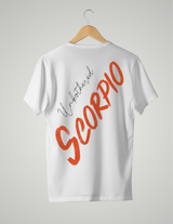 UNISEX T-SHIRT/ DEEP ORANGE SCORPIO UNBOTHERED