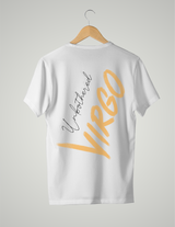 UNISEX T-SHIRT/ LIGHT ORANGE VIRGO UNBOTHERED