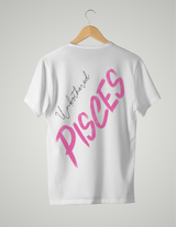 UNISEX T-SHIRT/ PINK PISCES UNBOTHERED