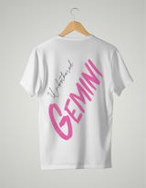 T-SHIRT UNISEXE/ ROSE GEMINI UNBOTHERED