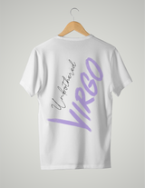 UNISEX T-SHIRT/ PURPLE VIRGO UNBOTHERED