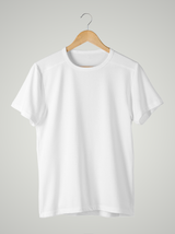 UNISEX T-SHIRT/ BLACK & WHITE CAPRICORN UNBOTHERED